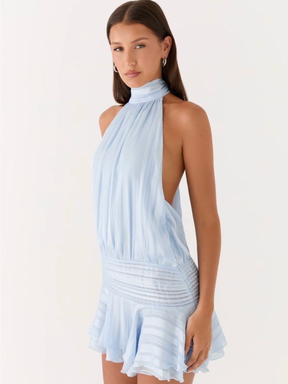 Peppermayo Willow Chiffon Mini Dress - Size 4 (NWT) - Picture 6 of 8